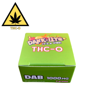 Dank Lite THC-O 2gram 1000 mg Dabs - Shire Leaf