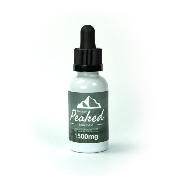 1500MG Full Spectrum Organic CBD Tincture - Shire Leaf