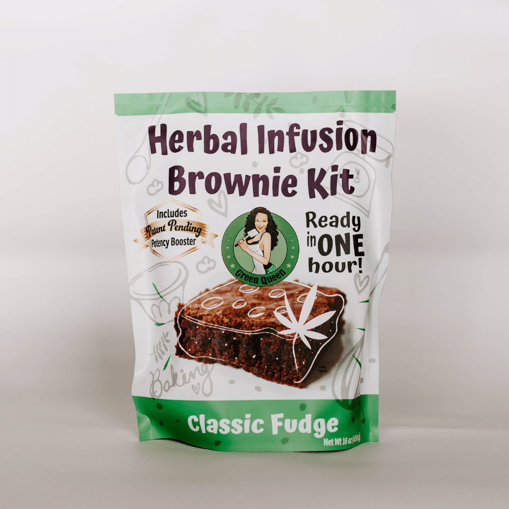 DIY Edibles: Herbal Infusion Brownie Kit - Shire Leaf