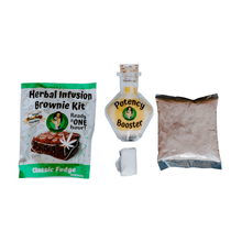 Load image into Gallery viewer, DIY Edibles: Herbal Infusion Brownie Kit - Shire Leaf
