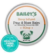 Load image into Gallery viewer, Hemp Infused Paw &amp; Nose Balm - Shire Leaf

