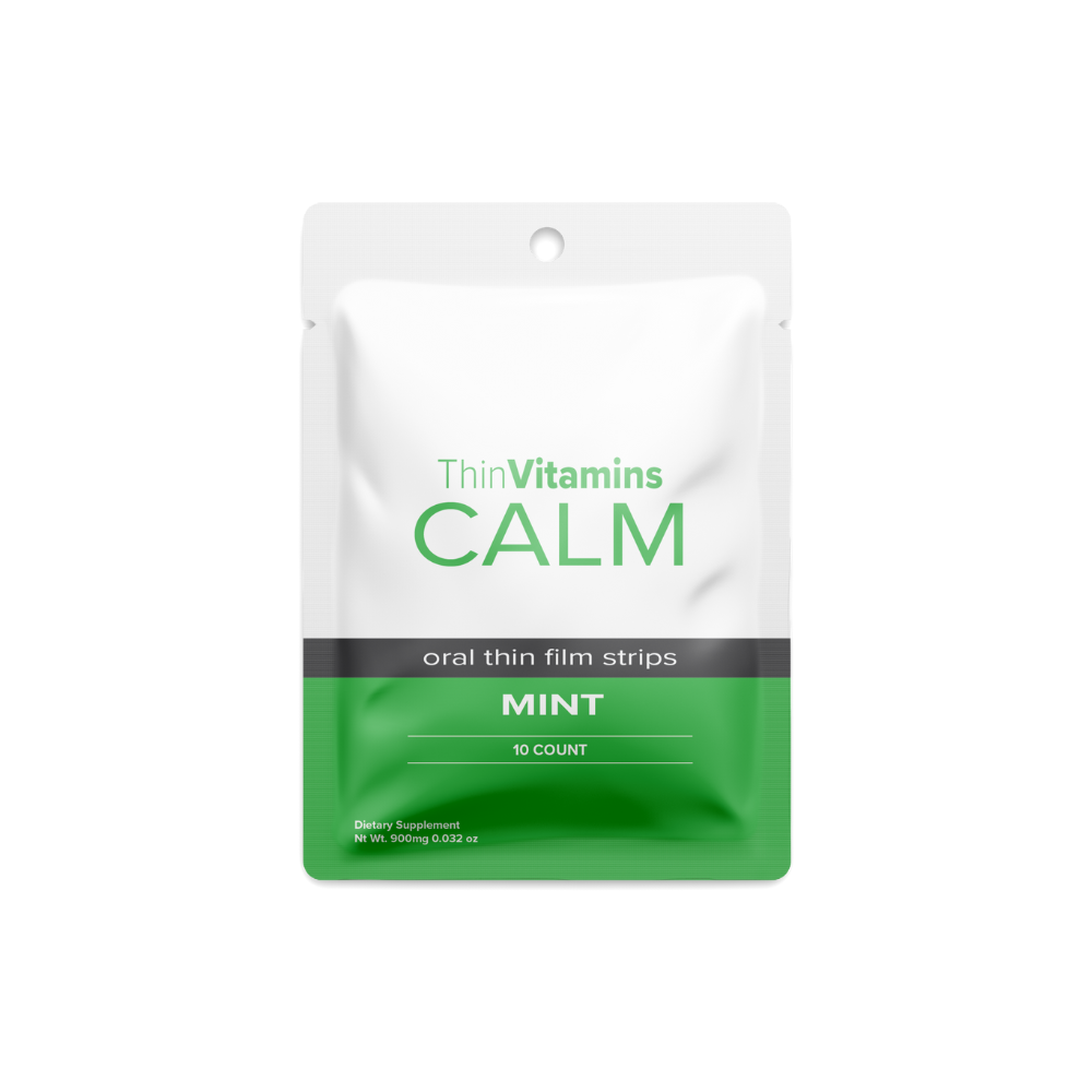 Calm Oral Dissolving Strips - Shire Leaf