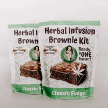 Load image into Gallery viewer, DIY Edibles: Herbal Infusion Brownie Kit - Shire Leaf

