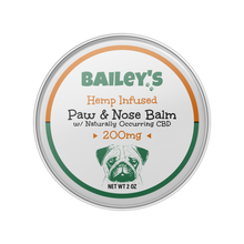 Load image into Gallery viewer, Hemp Infused Paw &amp; Nose Balm - Shire Leaf
